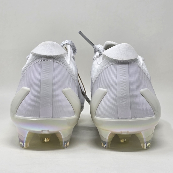 Adidas Adizero Electric American Football Cleats White Mens Size 9 IE4413 New - Picture 5 of 13